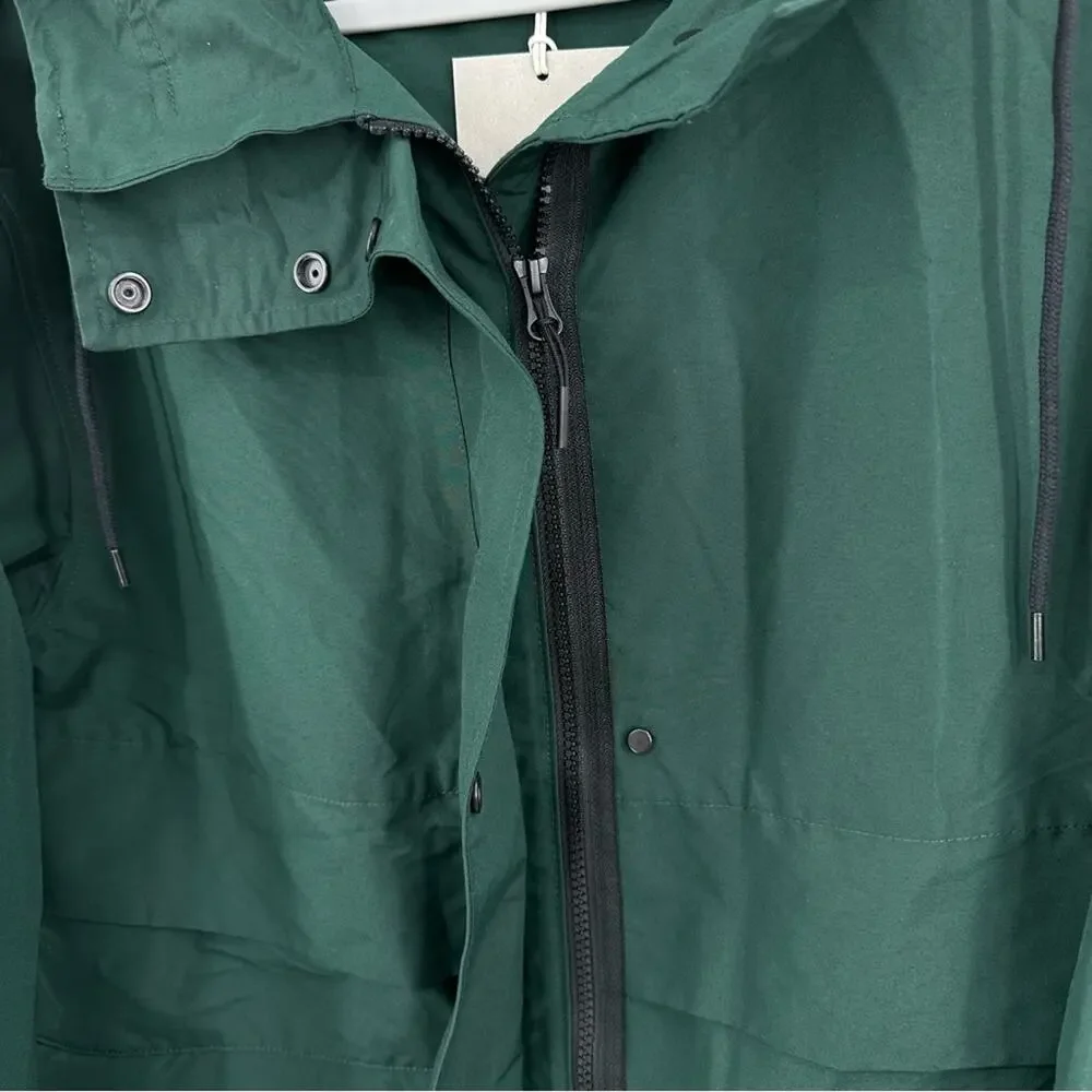 Everlane the ReNew Anorak in dark green Size M - Picture 3 of 8